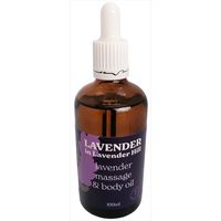 Lavender Hill Lavender Massage Oil
